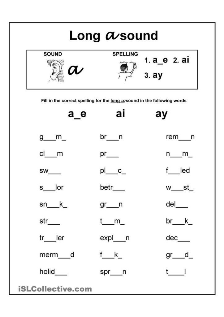 Free Printable Grade 1 Phonics Worksheets Free Printable