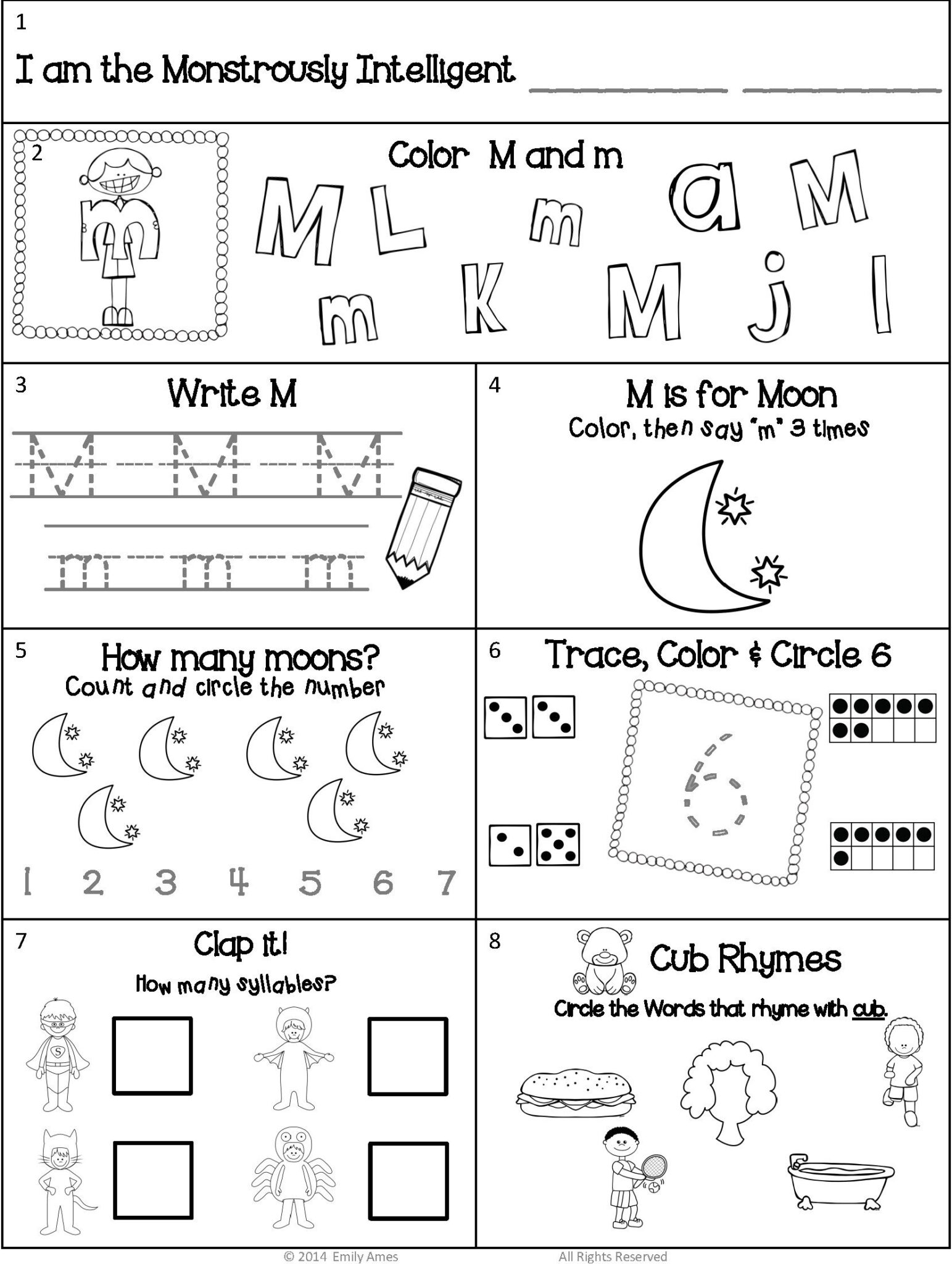 Free Printable Homework Worksheets Peggy Worksheets