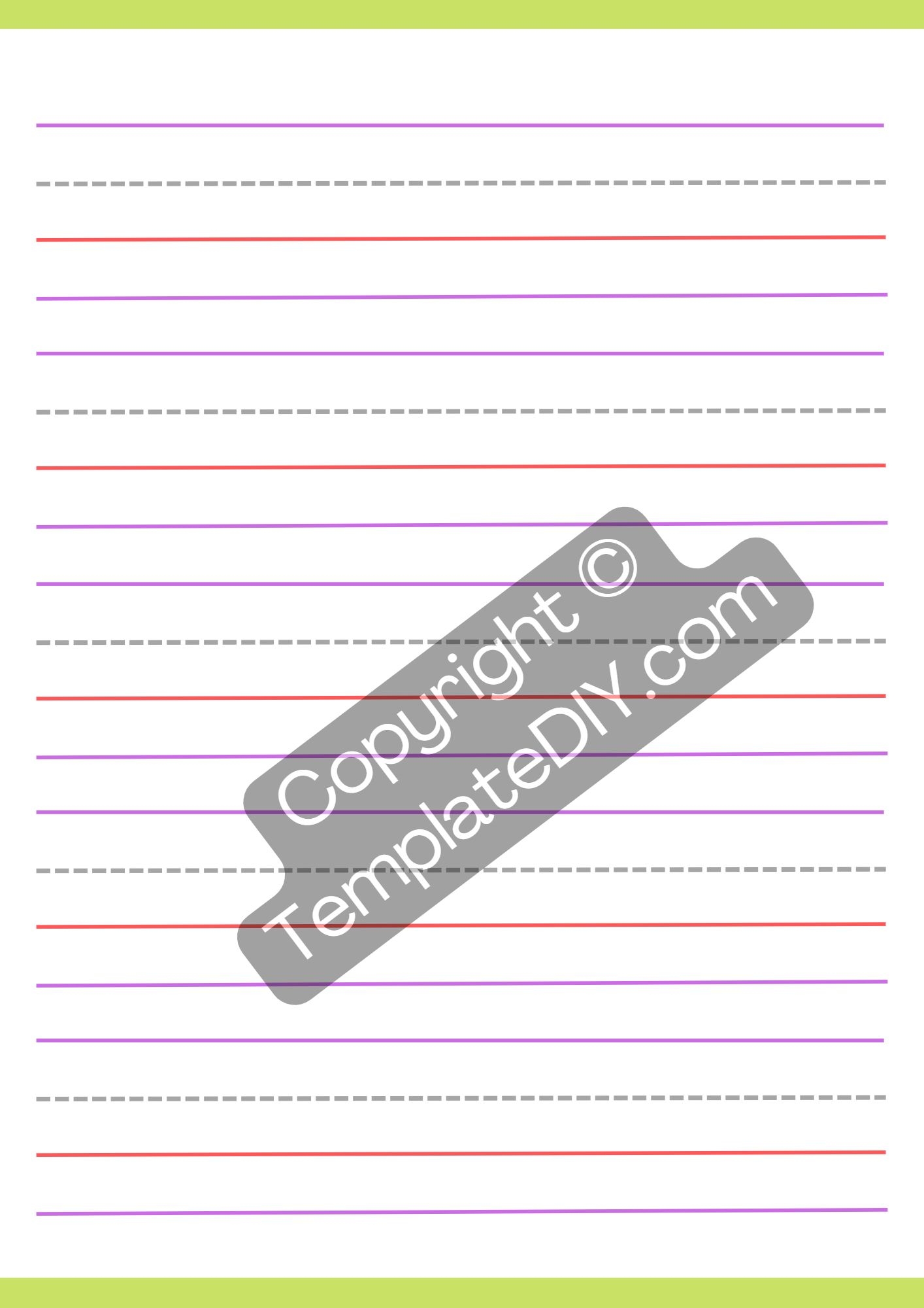 Free Printable Letter Writing Paper For First Grade Download Free