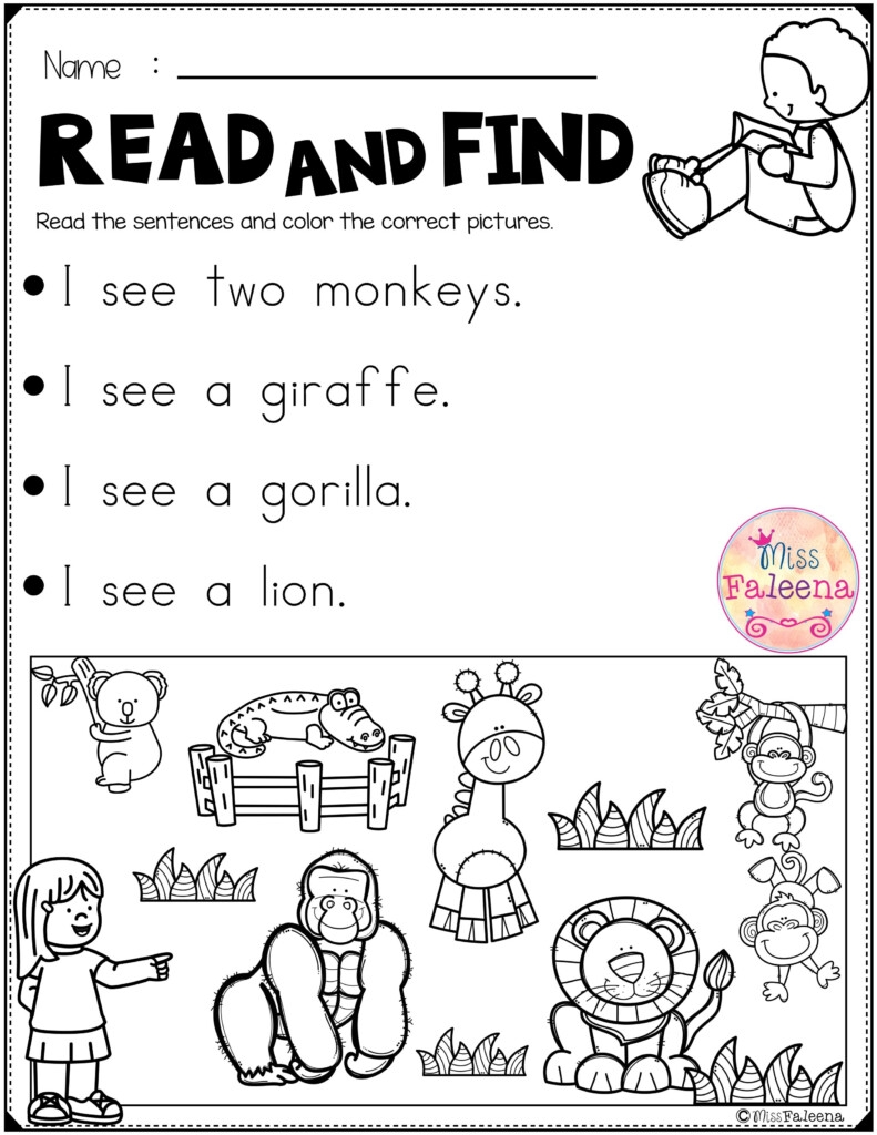 Free Printable Leveled Readers For First Grade NewFreePrintable