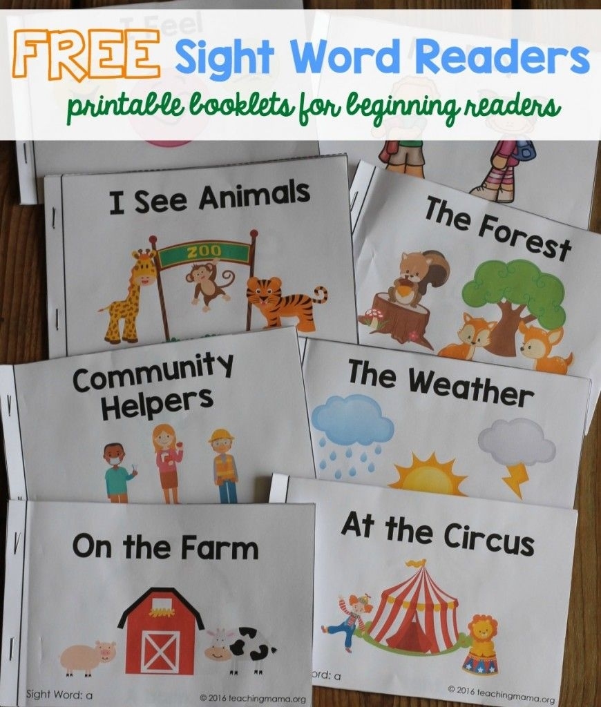 Free Printable Leveled Readers For Kindergarten Gerald Printable