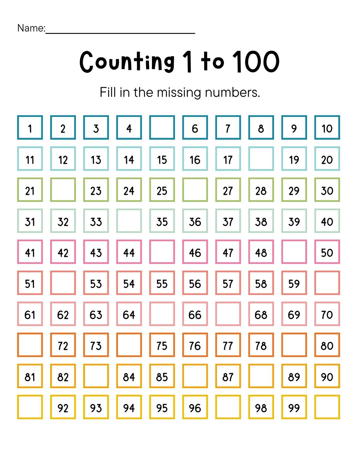 Free Printable Math Worksheet First Grade Download Free Printable Math