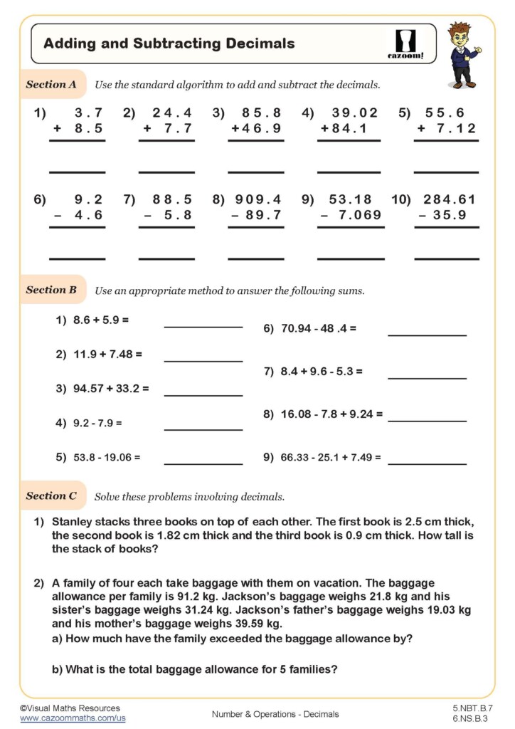 Free Printable Math Worksheet Grade Download Free Printable Math 