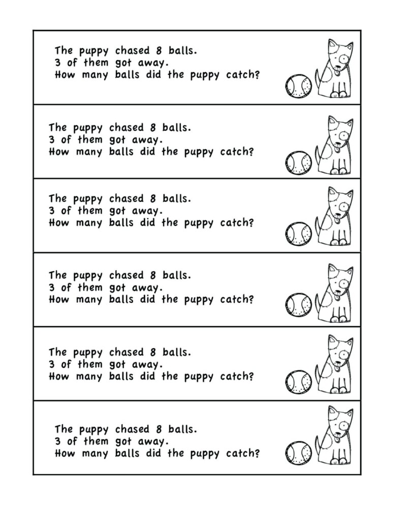 Free Printable Math Worksheets For 2nd Grade Word Problems 2nd Grade 