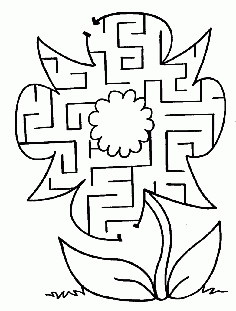 Free Printable Mazes
