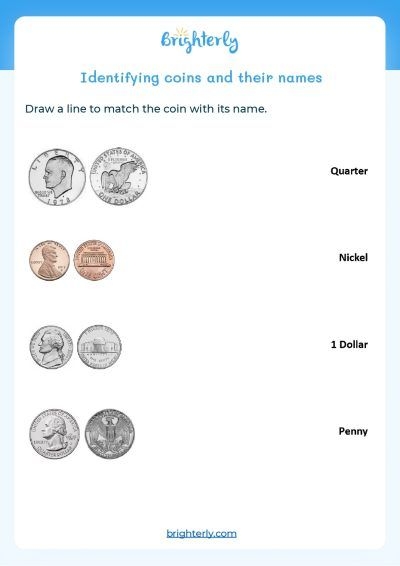 Free Printable Money Worksheet First Grade Download Free Printable 