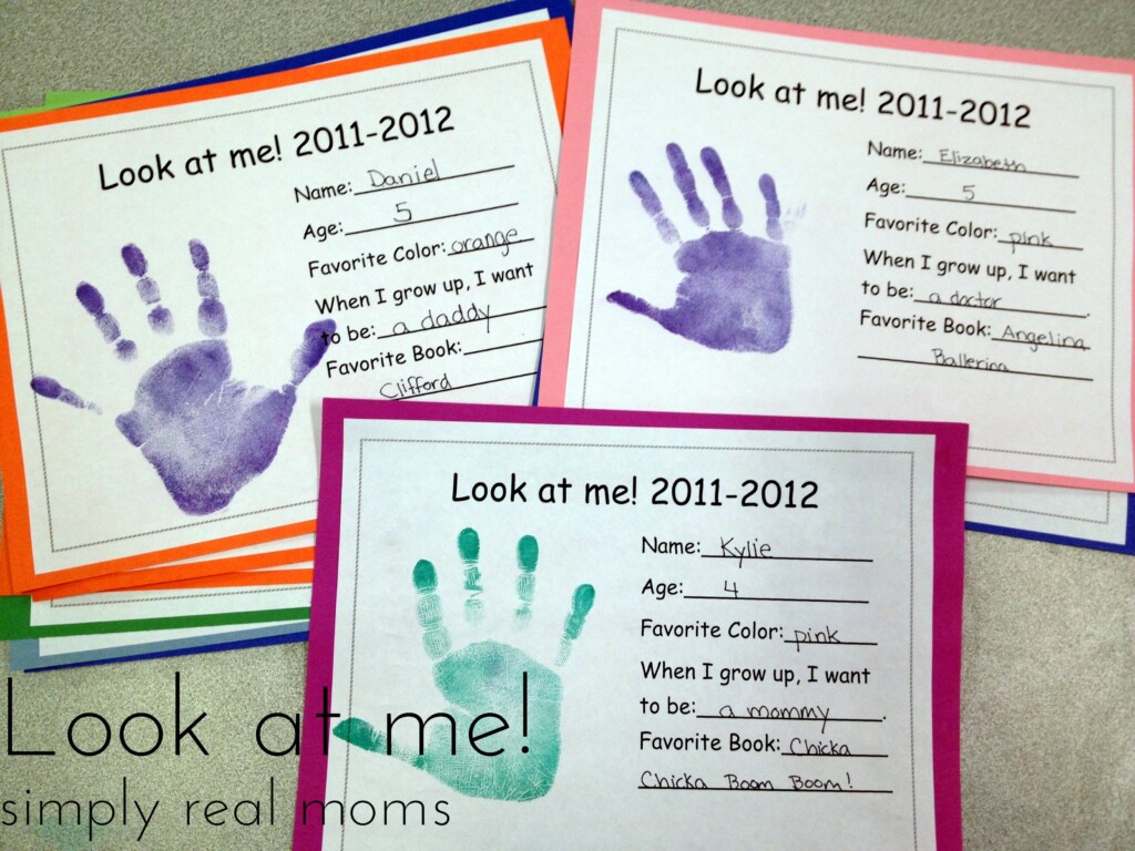 Free Printable Preschool Memory Book Free Printable