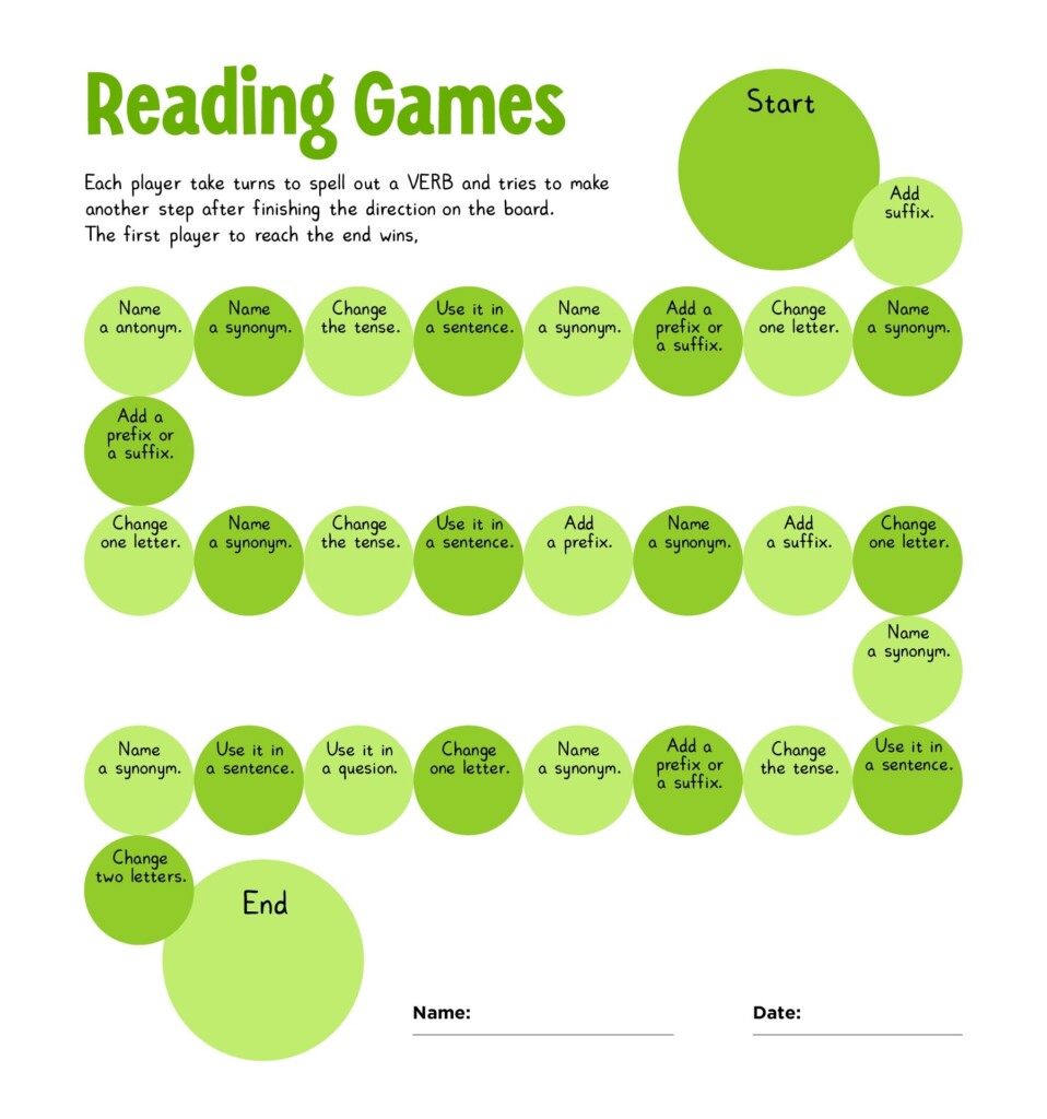 Free Printable Reading Games For 5th Grade Download Free Printable 