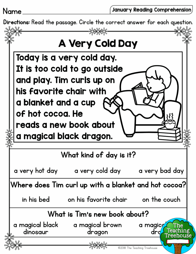Free Printable Reading Worksheets For 1St Grade Discover A Vast 