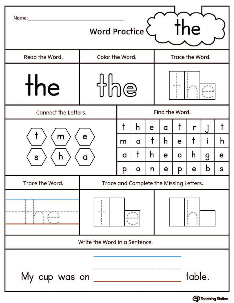Free Printable Sight Word Reading Passages Paringin st2