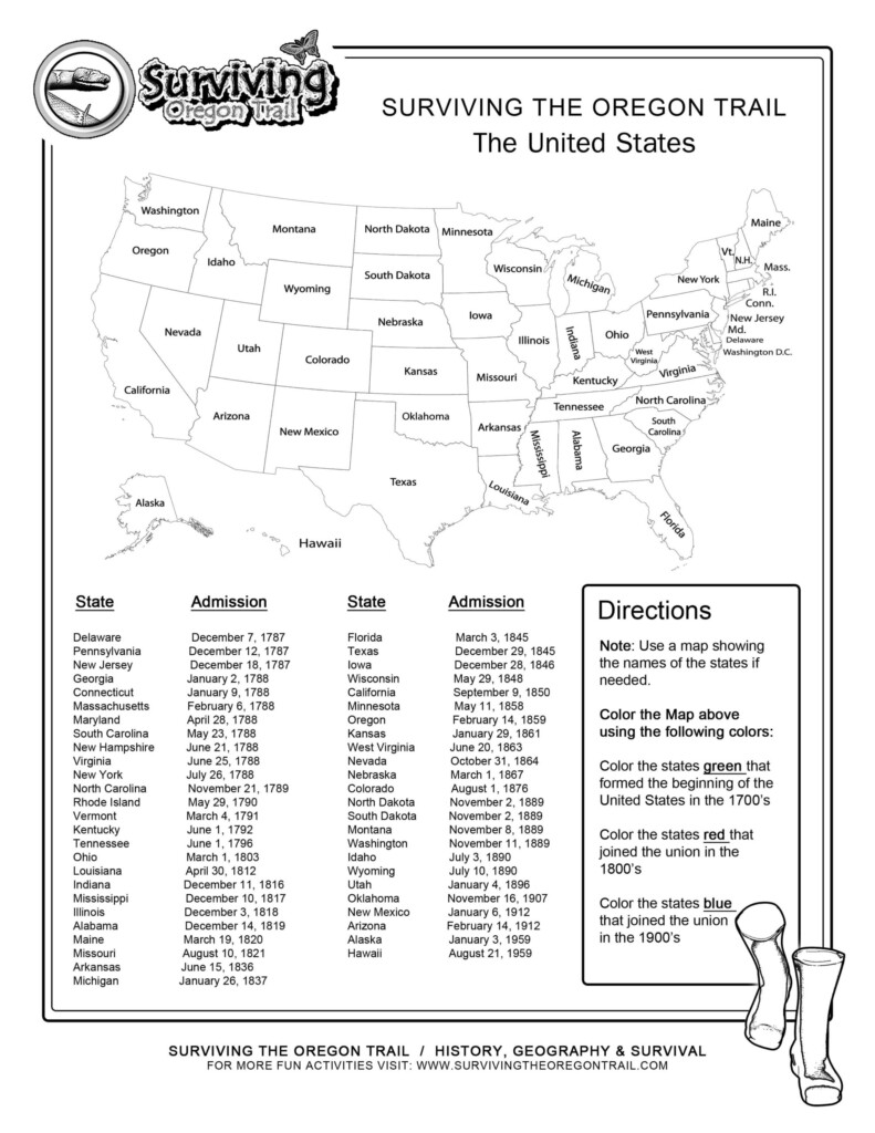 Free Printable U s History Worksheets FreePrintableTM 