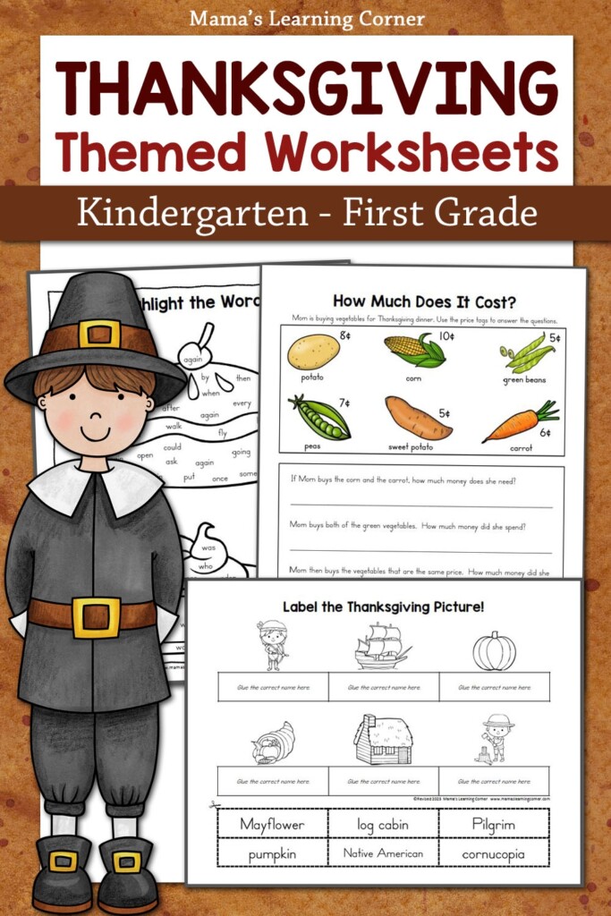 Free Thanksgiving Worksheet First Grade Download Free Thanksgiving 