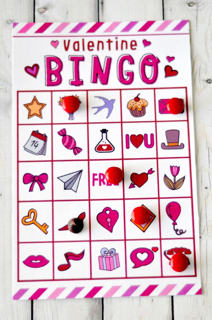Free Valentines Day Printable Bingo Game