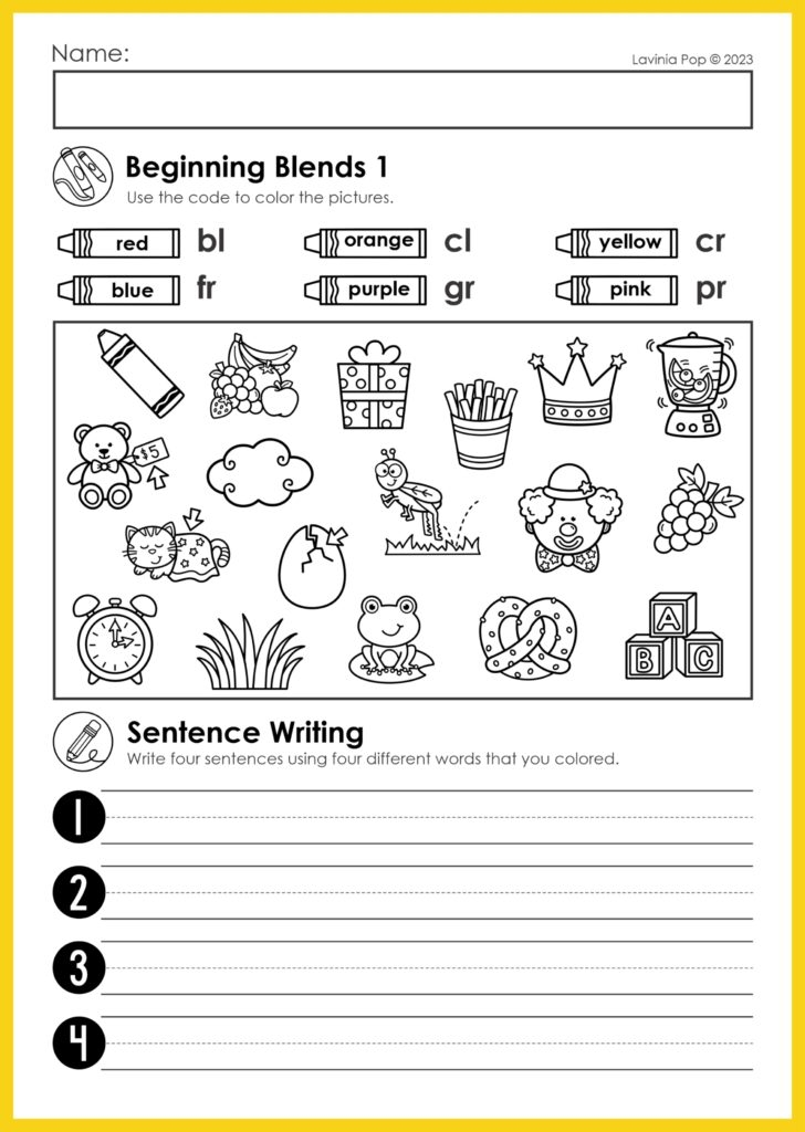 FREE Worksheets Summer 1st Grade Worksheets And Activities No