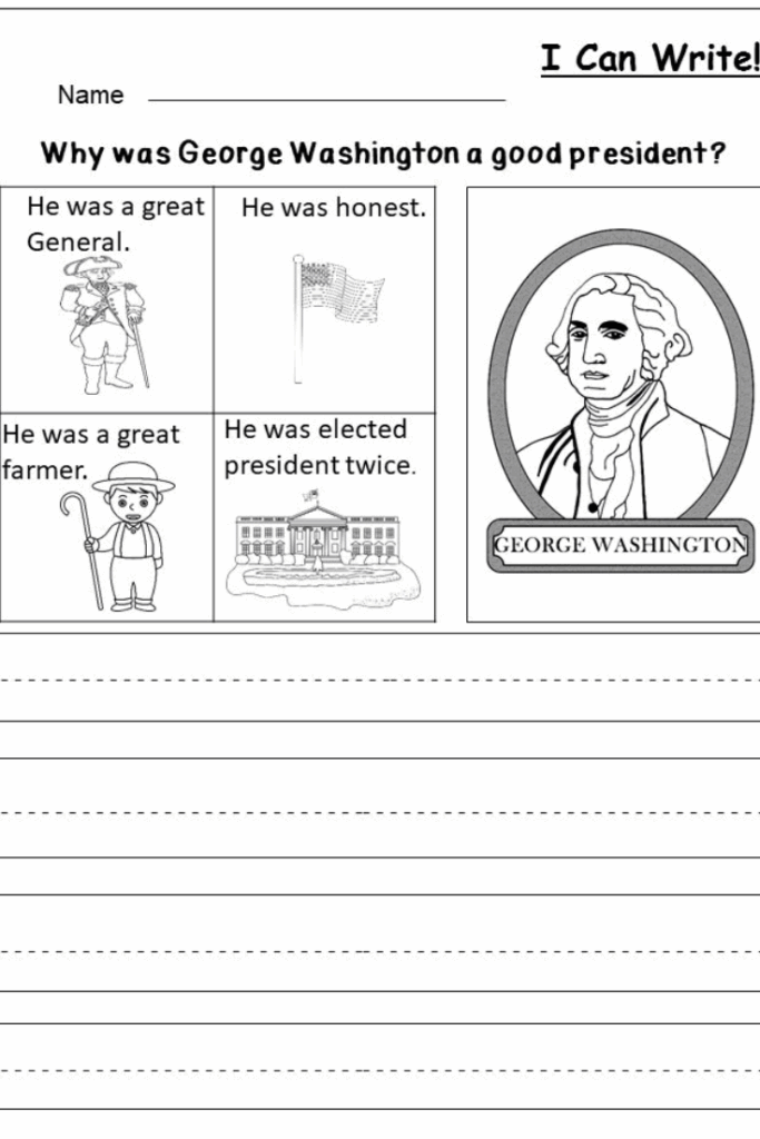 George Washington Printable Worksheets 159 Lyana Worksheets