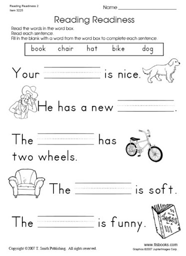 Grade 1 Homework Sheets