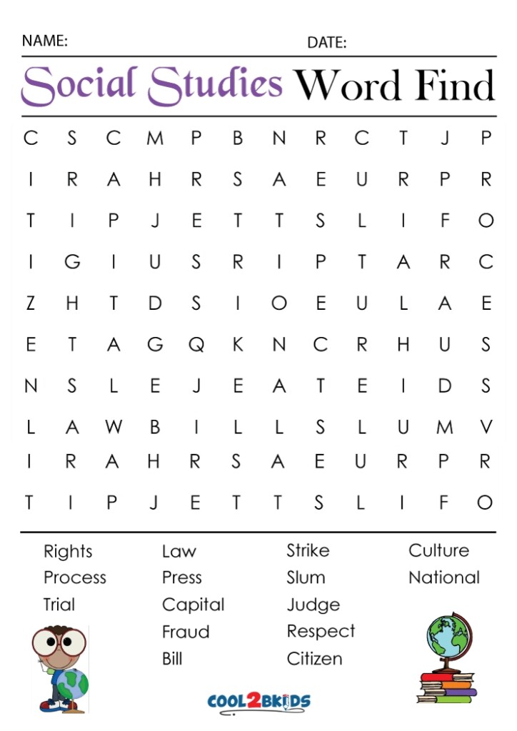 Grade 1 Word Search Printable Word Search Maker