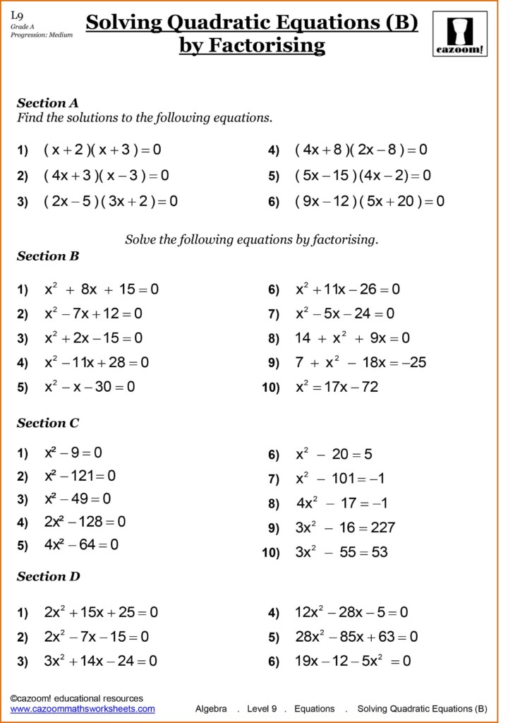 Grade 10 Math Practice