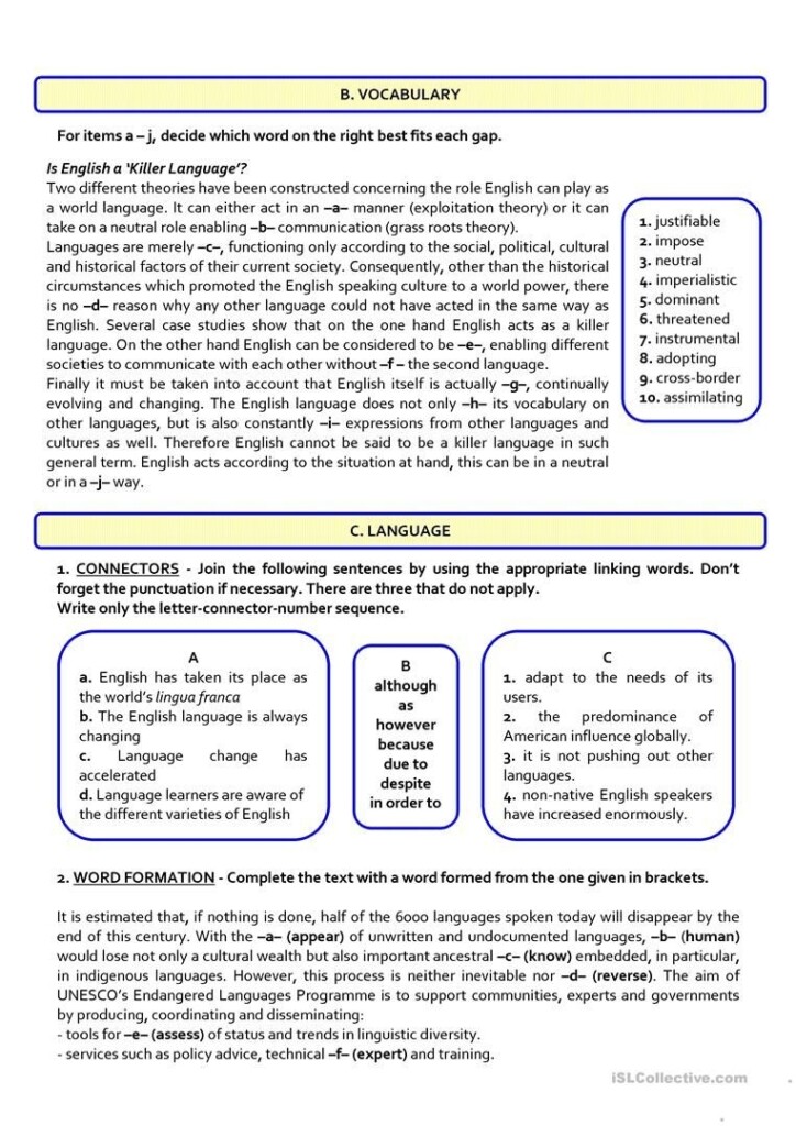 Grade 12 Reading Comprehension Practice Test