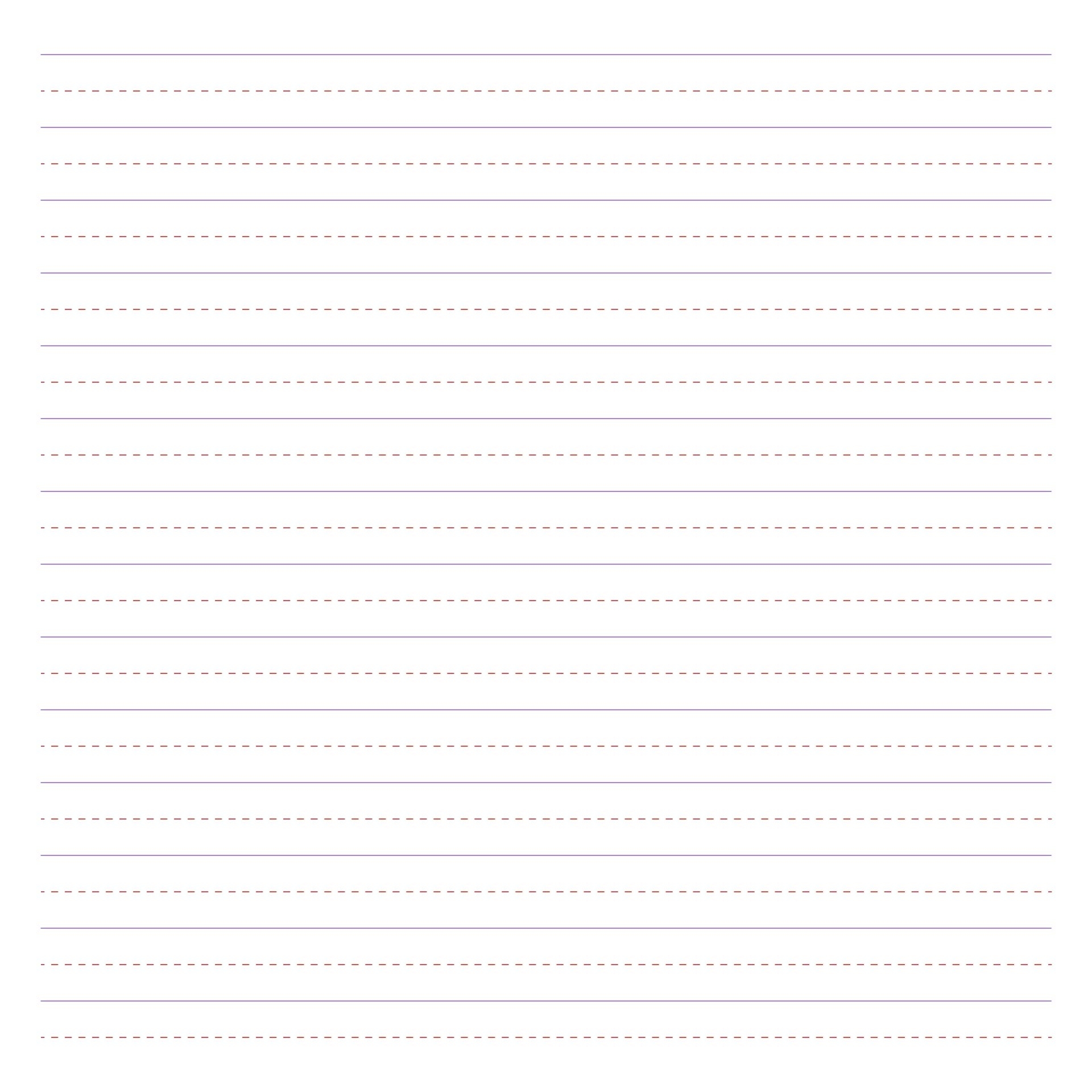 Grade 2 Writing Paper Printable