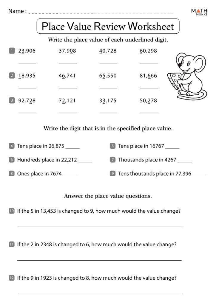 Grade 4 Measurement Worksheets Free Printable K5 Learning 