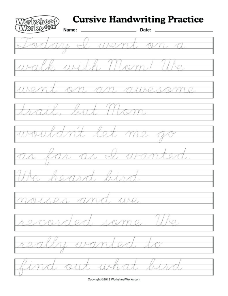 Grade 4 Writing Worksheets Printable Free Writing Worksheets