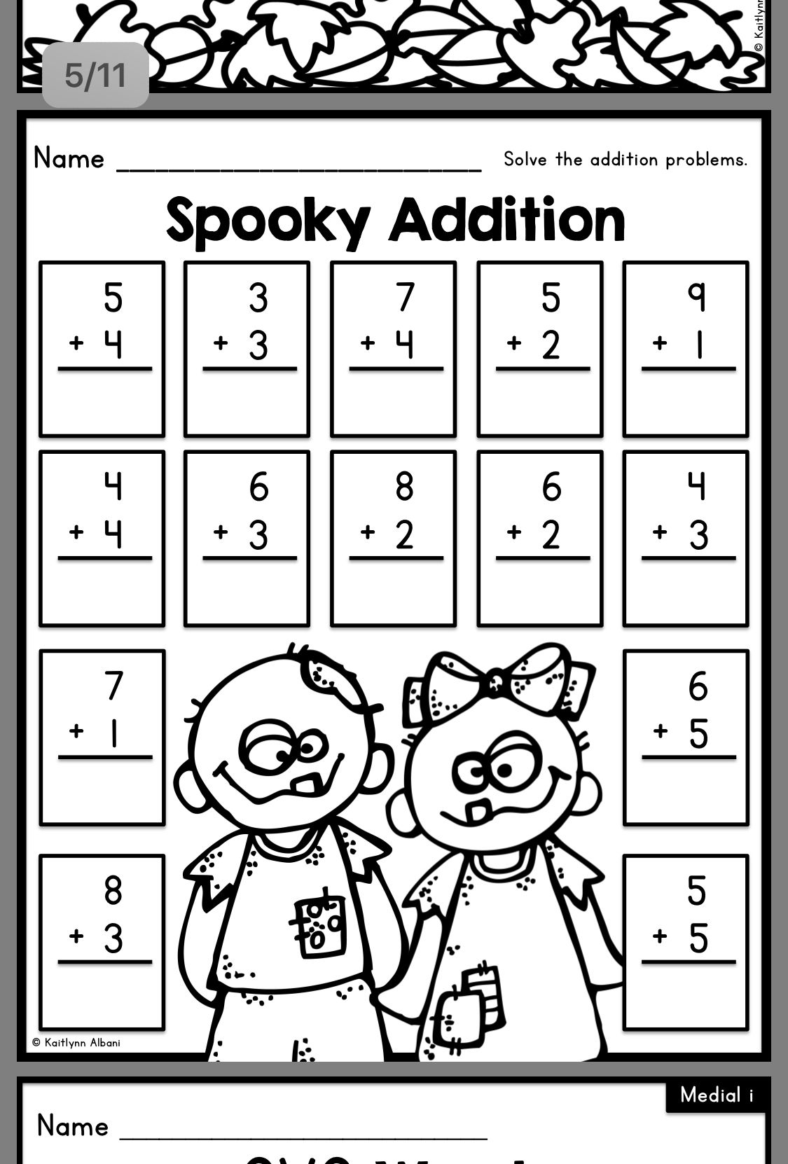 Halloween Math Worksheets 1st Grade Free 1st Grade Math Worksheets