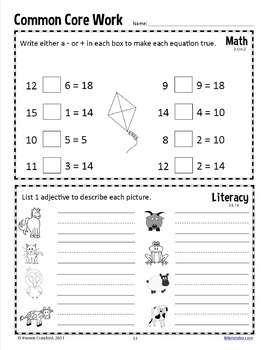 Homework For Second Grade 132 Homework Printables Distance Learning