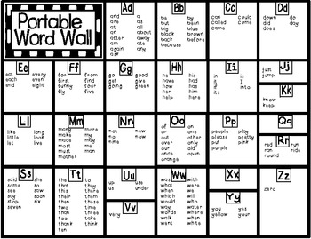 Instant 1st Grade Word Wall By Jodi Waltman Teachers Pay Teachers