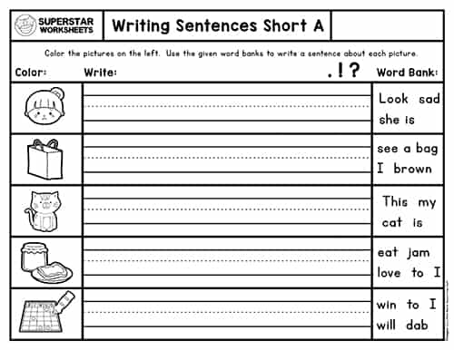 Kindergarten Phonics Worksheets Superstar Worksheets Worksheets Library
