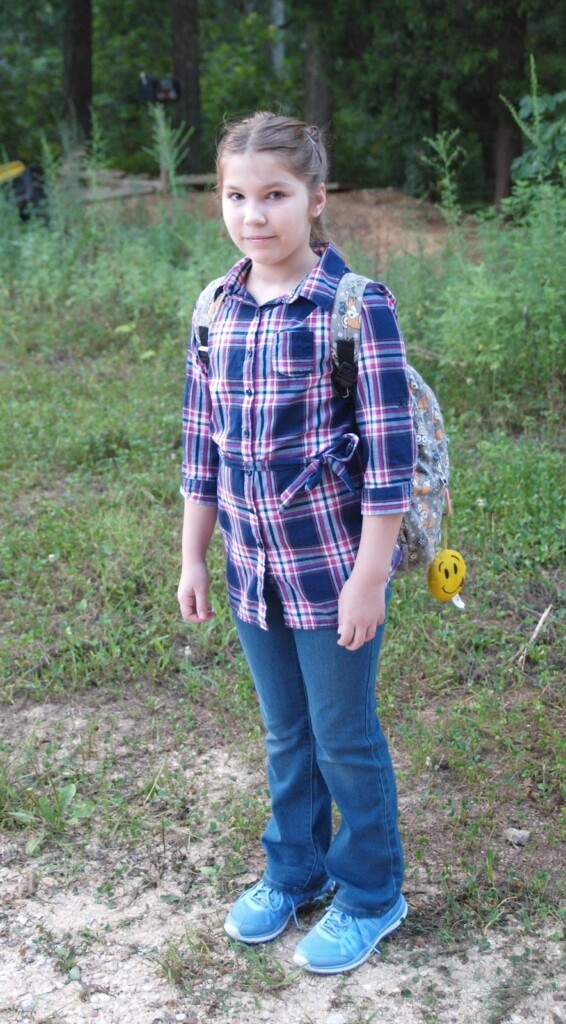 KnitOwl First Day Of Fourth Grade