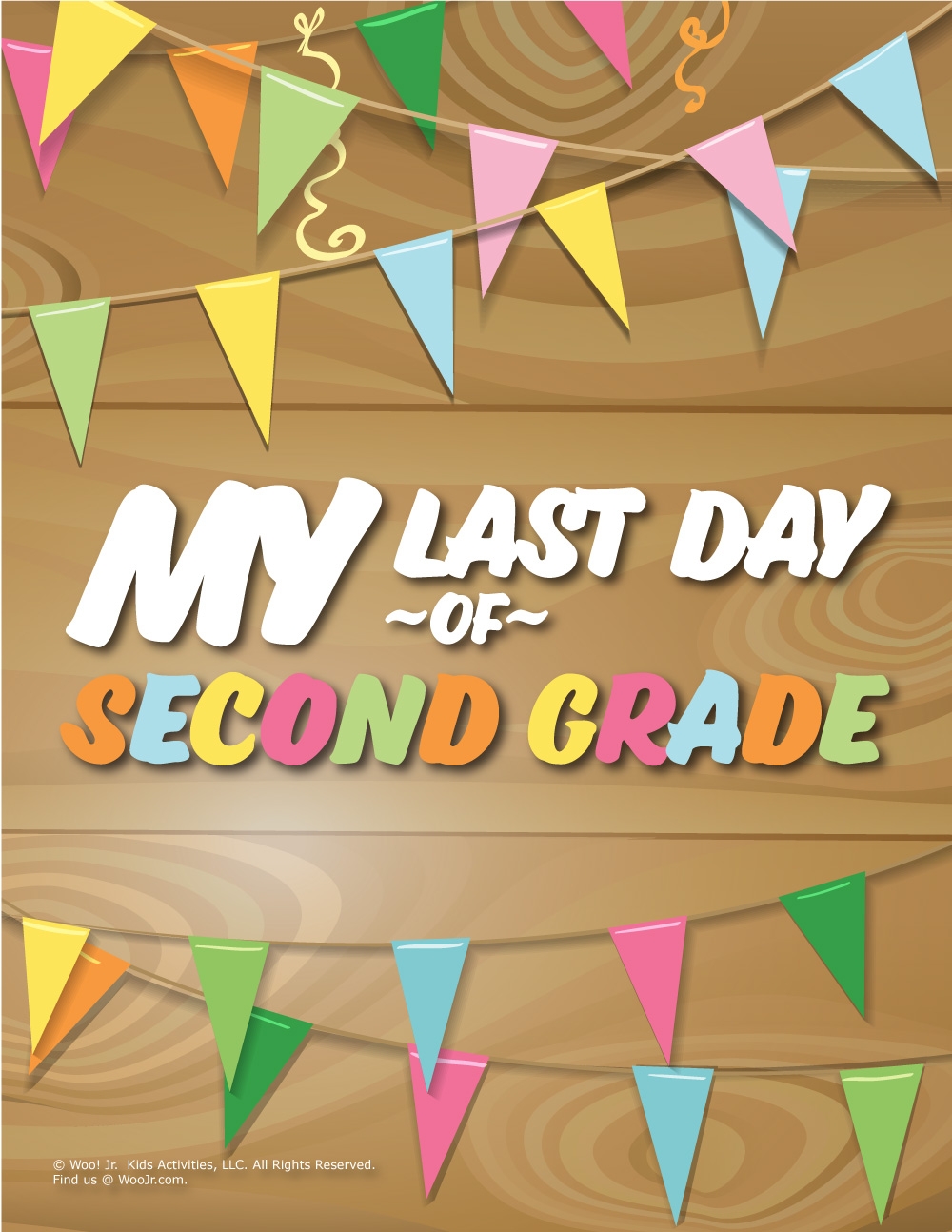 Last Day Of 2nd Grade Printable Stephenson