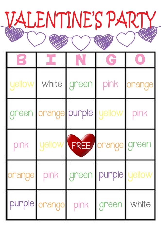 Life 39 s Journey To Perfection Valentine 39 s Day Bingo Printable Cr 