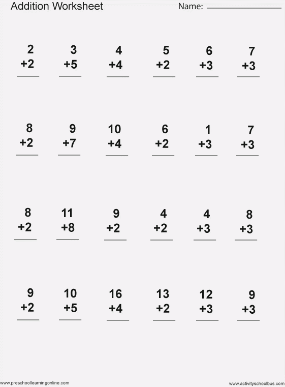 Math Addition Worksheets 2nd Grade Free Worksheets Samples