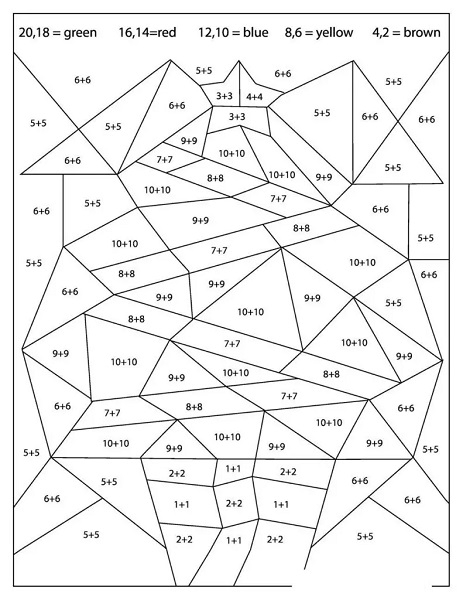 Math Coloring Pages 5th Grade Coloring Book 