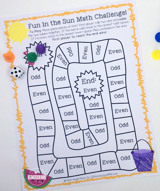 Math Games For Grade 6 Pdf