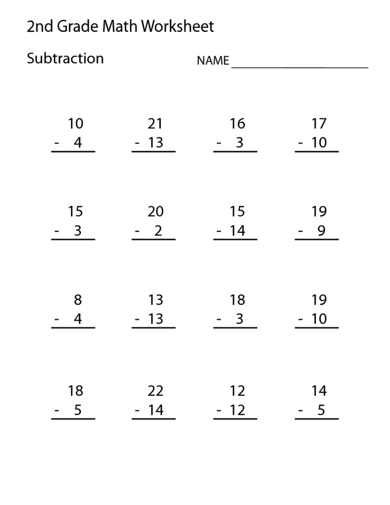 Math Worksheets For Grade 1 Activity Shelter