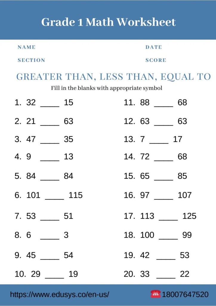 Math Worksheets Grade 7 Pdf Free Download