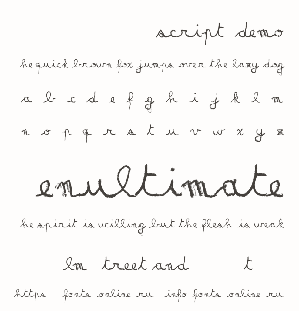 MATILDAS GRADE script demo Font