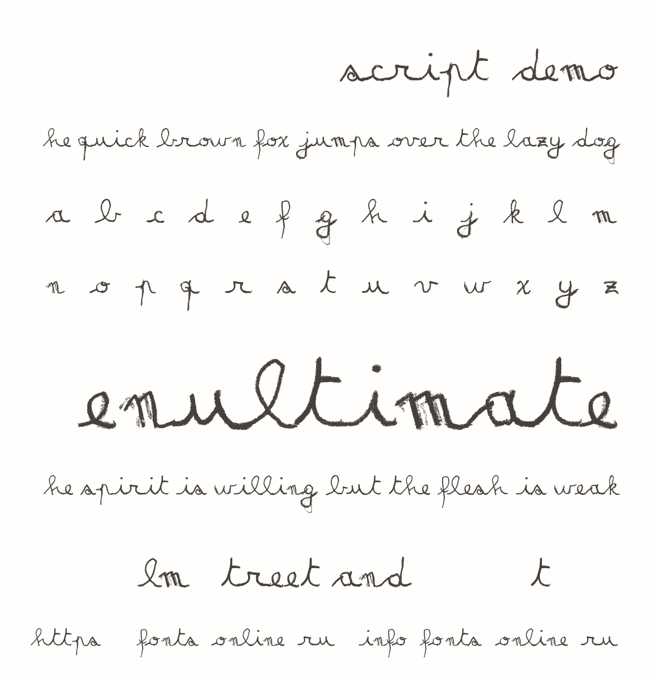 MATILDAS GRADE script demo Font