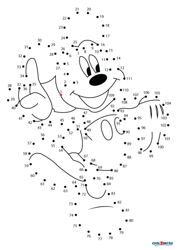 Medium Dot To Dot Printables Free DottoDotPrintables