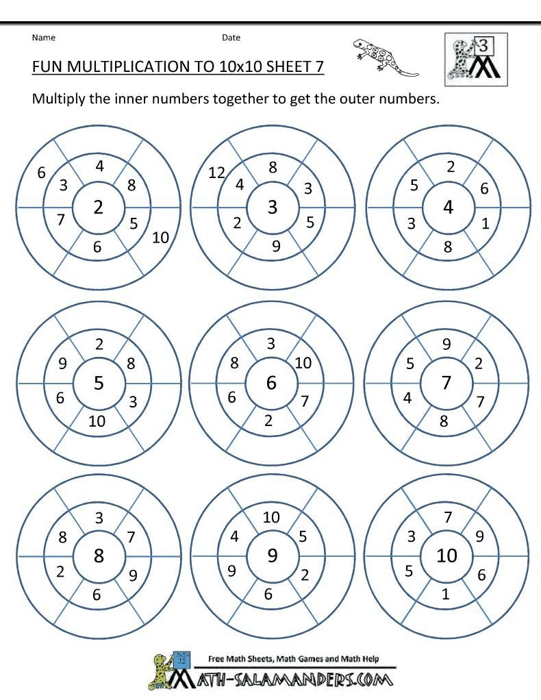 Multiplication Worksheets Year 3 Pdf PrintableMultiplication