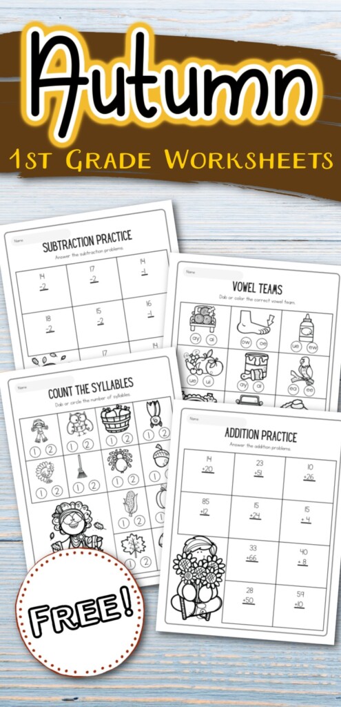 Phonics Free First Grade Worksheets Kidsworksheetfun Vrogue co