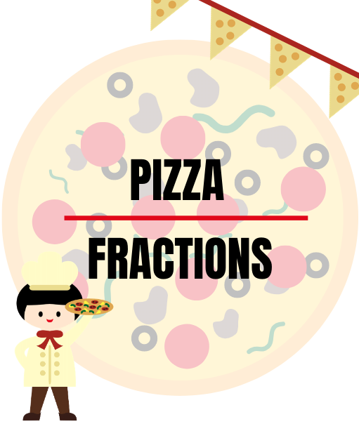 Pizza Fractions Printable Game SKrafty