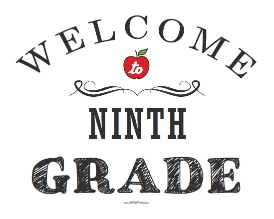 Print Welcome To First Grade Sign Free Printable