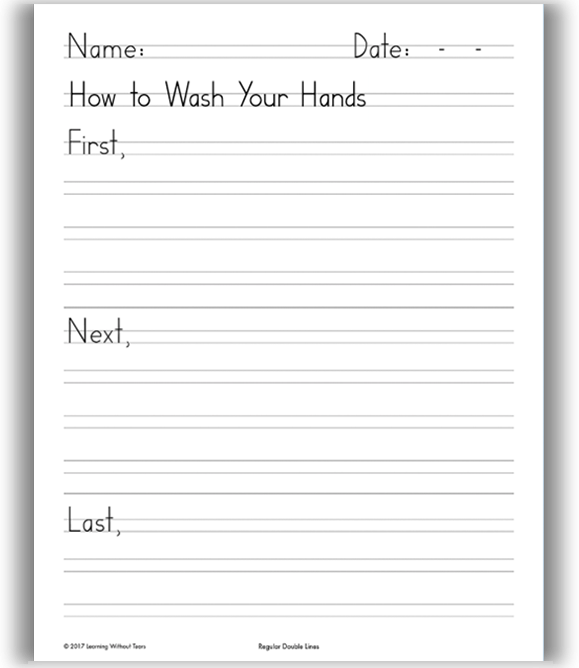 Printable 2nd Grade Handwriting Worksheets Pdf Printable Worksheets