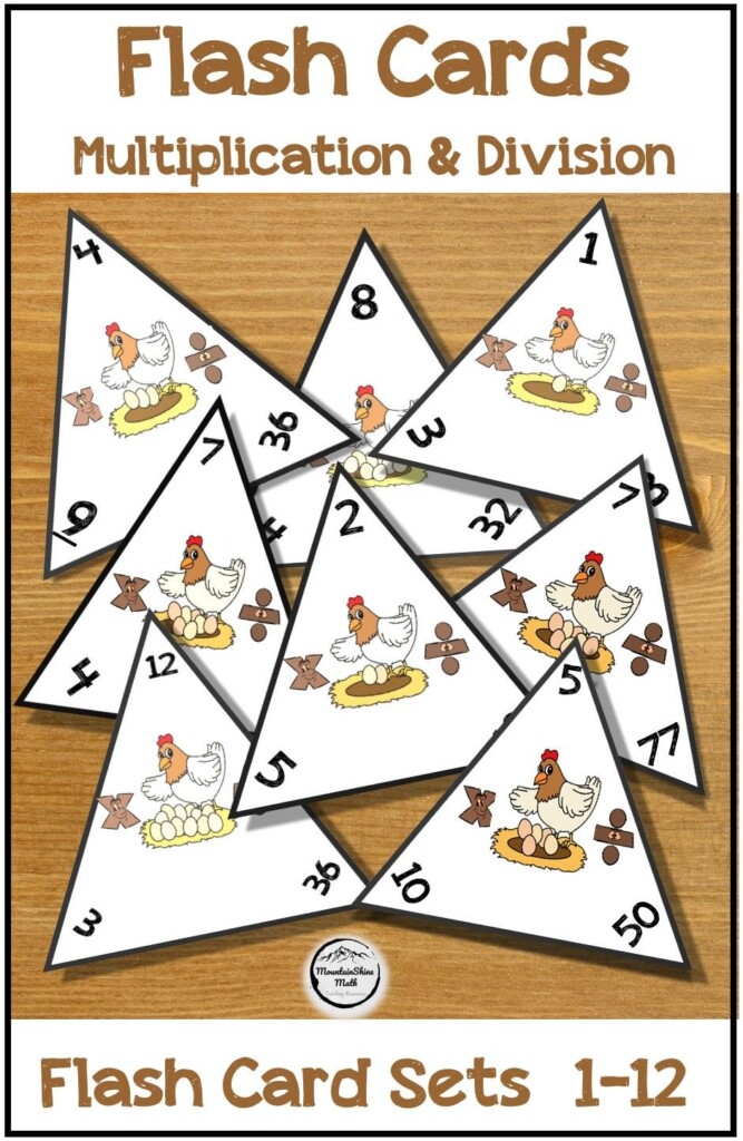 Printable 2nd Grade Math Flash Cards Isodolf