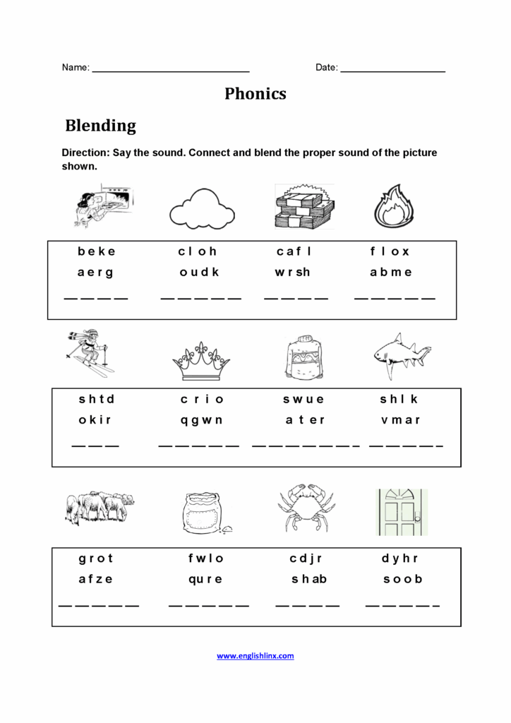 Printable 3rd Grade Phonics Worksheets Thekidsworksheet