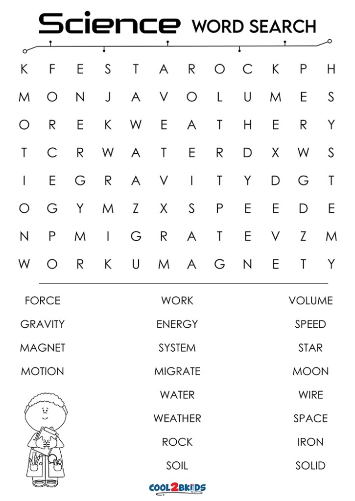 Printable 3rd Grade Word Search Word Search Maker