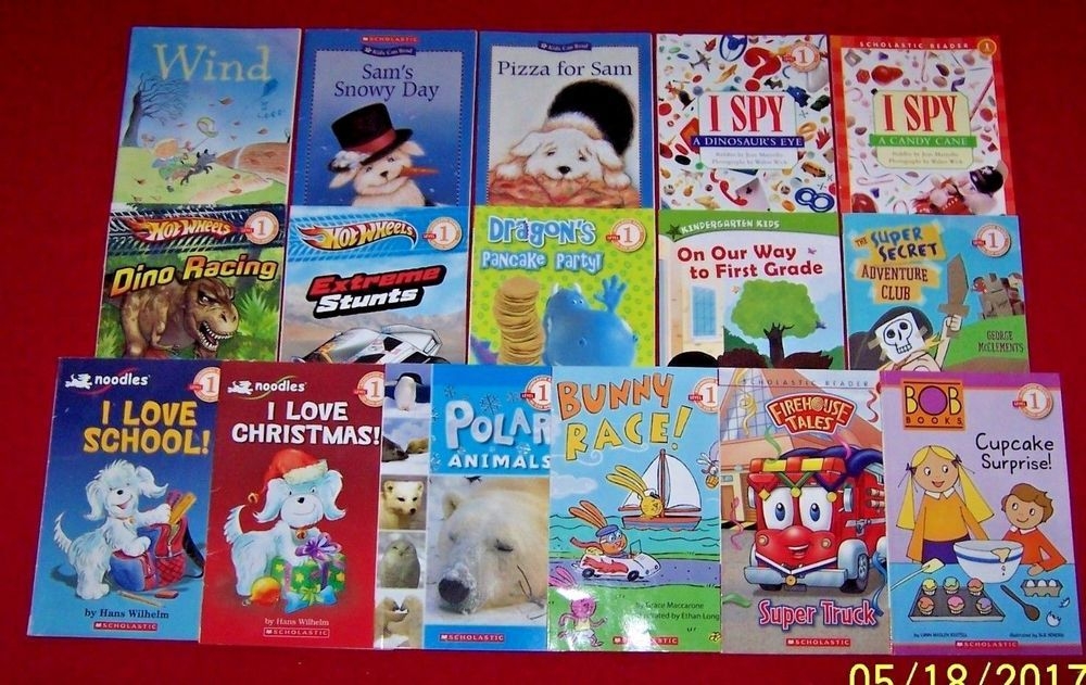 Printable Books For 1St Grade